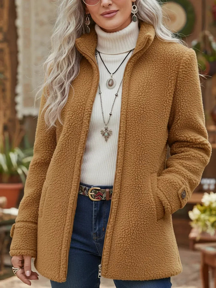 Kath™| Full-Zip Womens Jacket