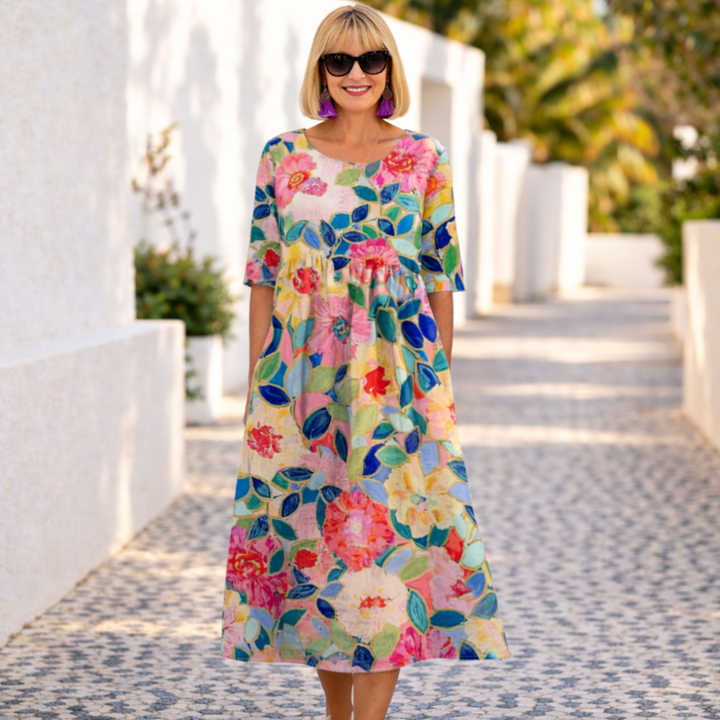 Susie™ | Floral Dress with a Summer Vibe