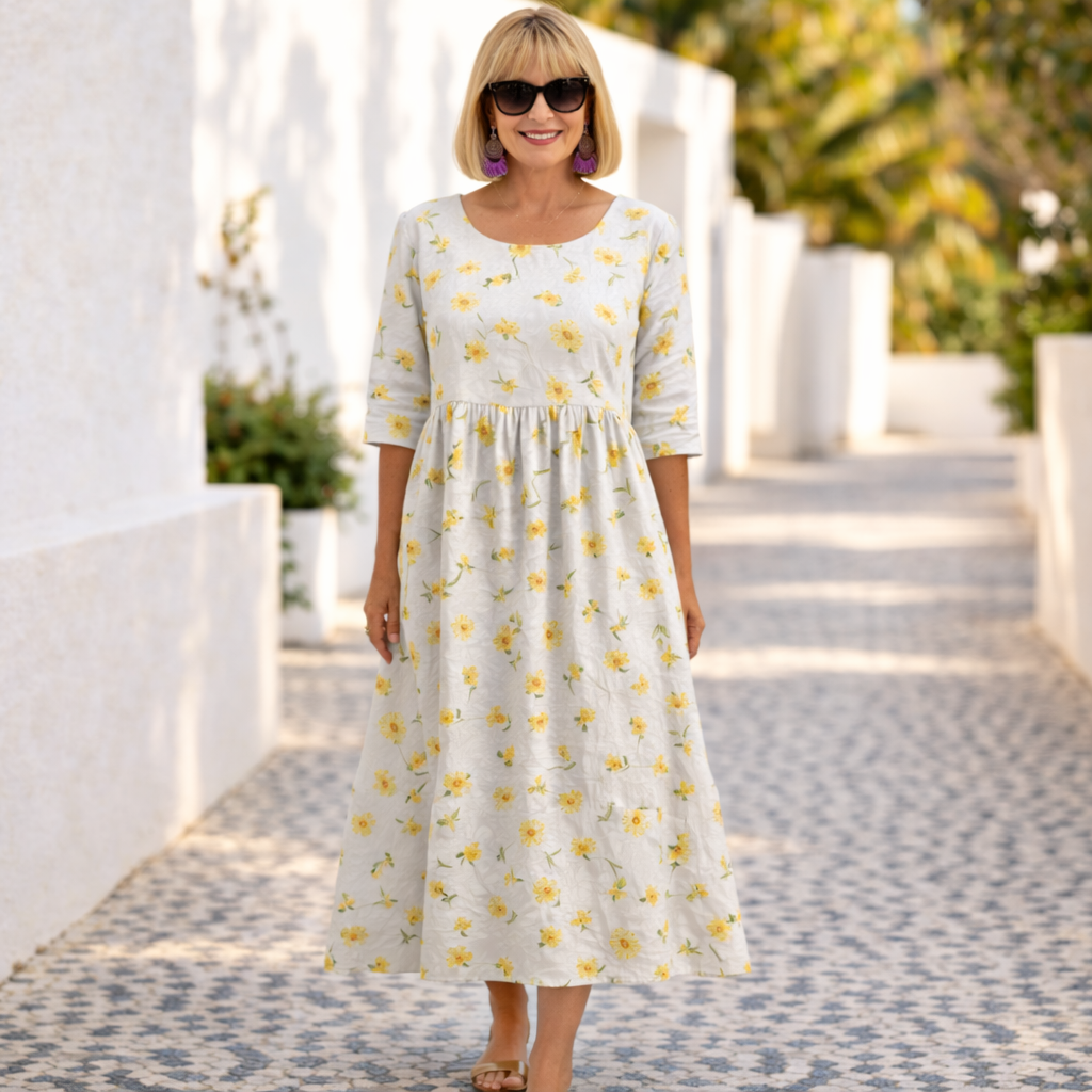 Susie™ | Floral Dress with a Summer Vibe