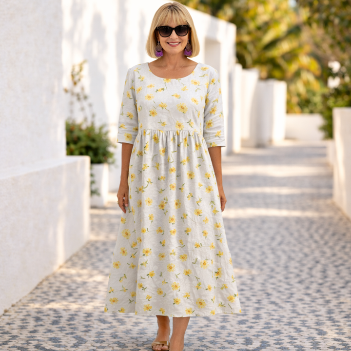 Susie™ | Floral Dress with a Summer Vibe
