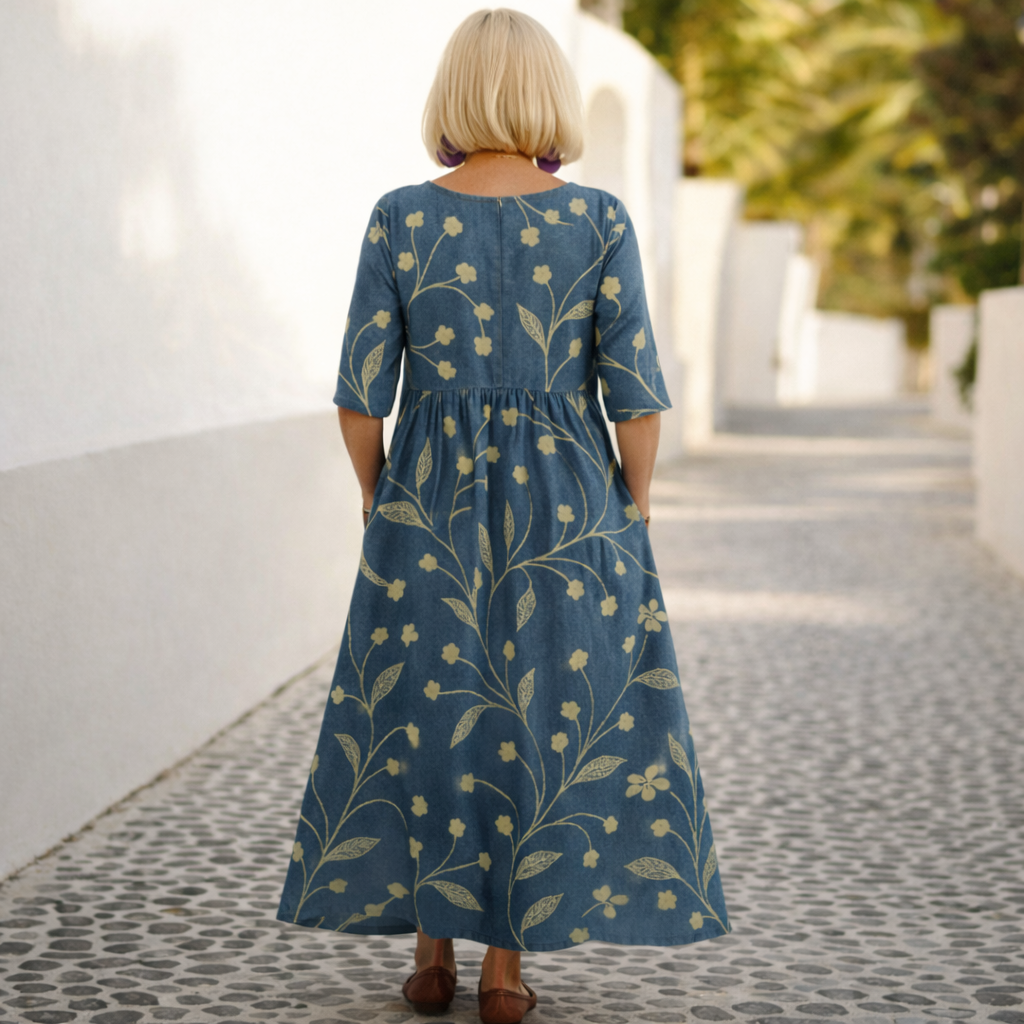Lily™ | Midi Dress – Effortless Elegance