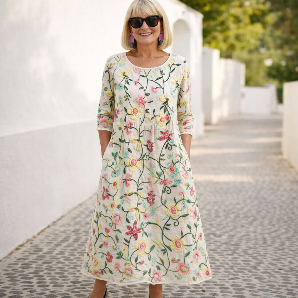 Nelly™ | Maxi Dress - Floral Pattern