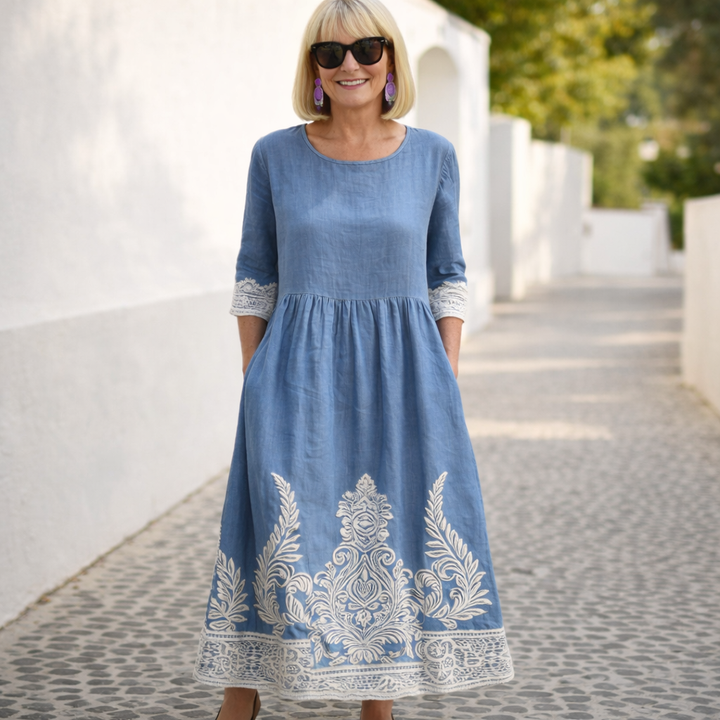Nelly™ | Maxi Dress - Floral Pattern