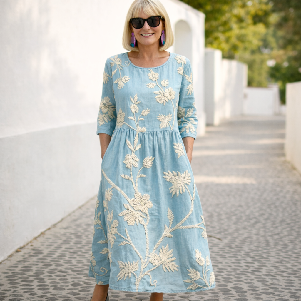 Nelly™ | Maxi Dress - Floral Pattern