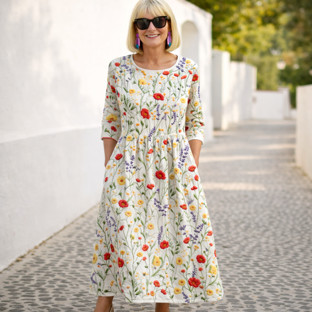 Nelly™ | Maxi Dress - Floral Pattern