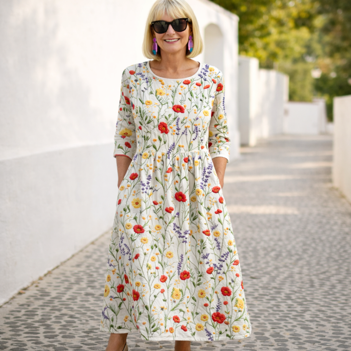 Nelly™ | Maxi Dress - Floral Pattern