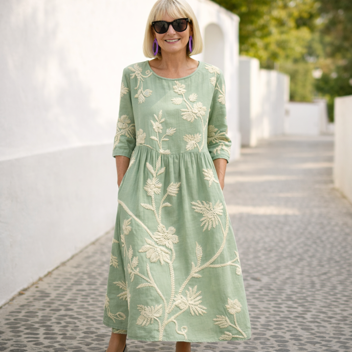 Nelly™ | Maxi Dress - Floral Pattern