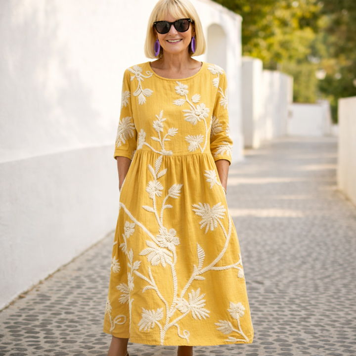 Nelly™ | Maxi Dress - Floral Pattern
