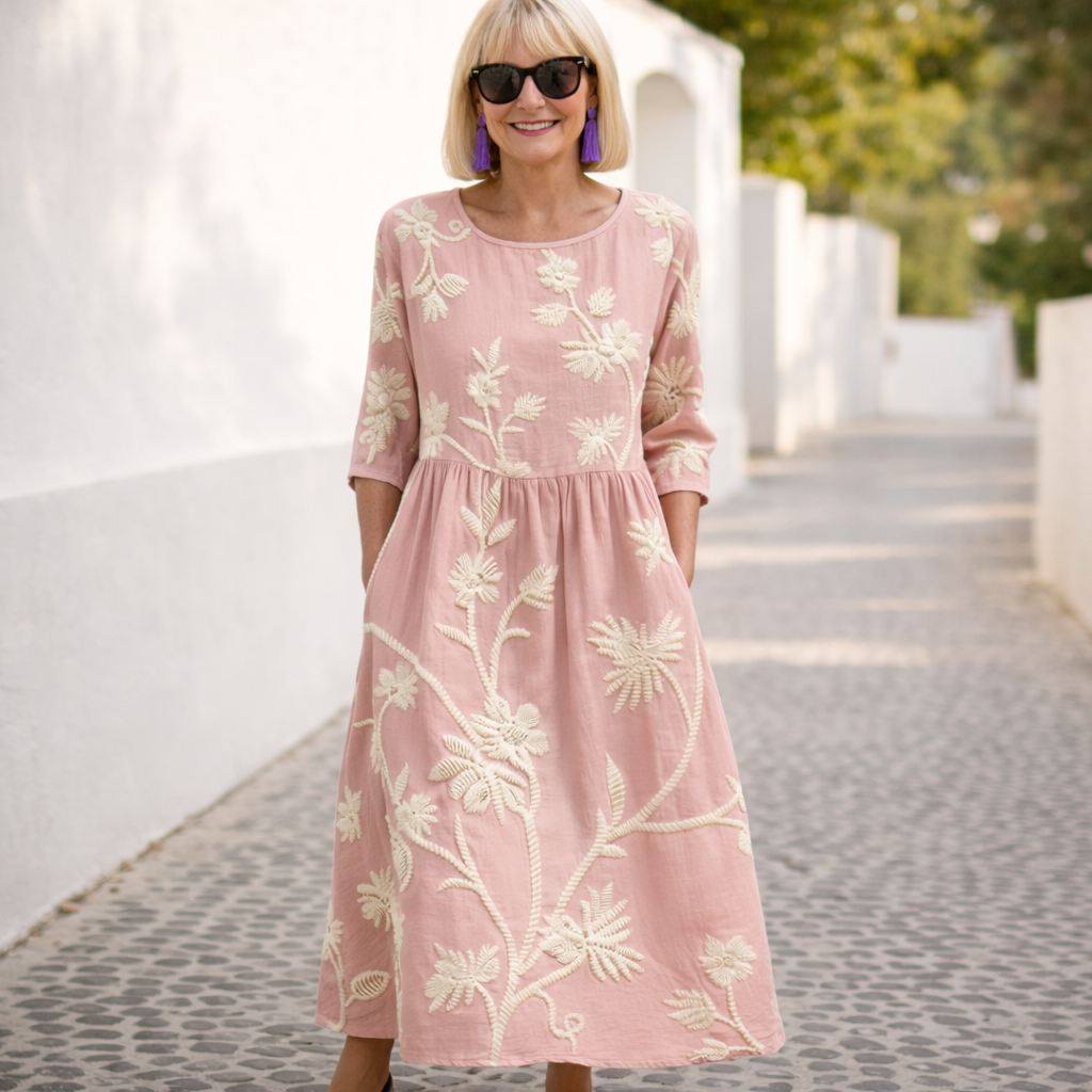 Nelly™ | Maxi Dress - Floral Pattern