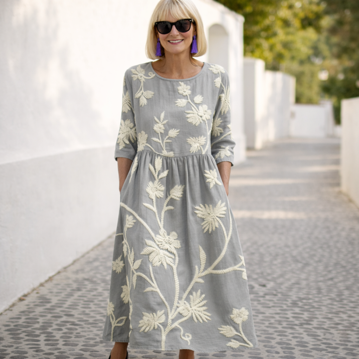 Nelly™ | Maxi Dress - Floral Pattern