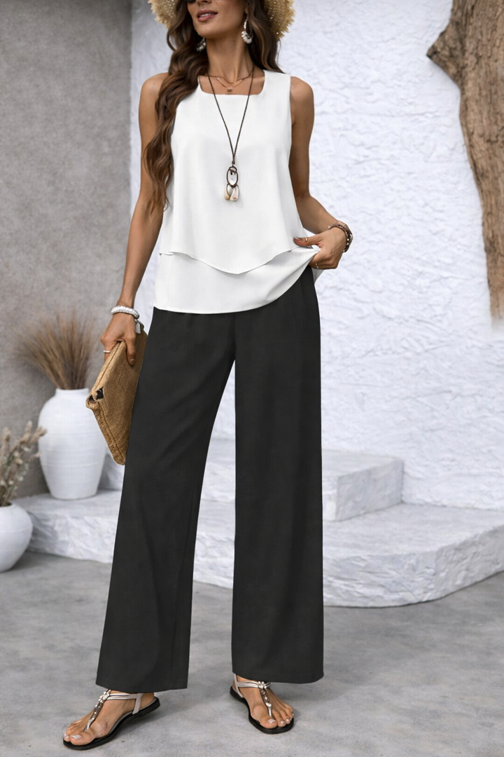 Florienne™ | Luxe Coastal Co-Ord Set