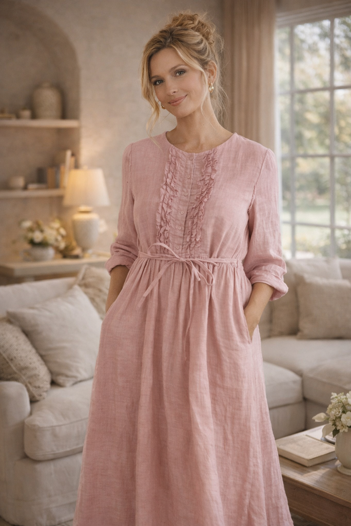 Iris™ | Effortless Comfort Midi Dress