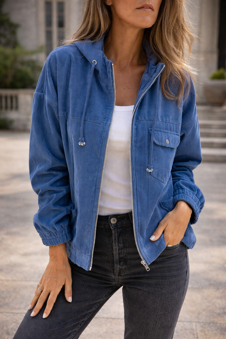 Florence™ | Textured Zip Jacket