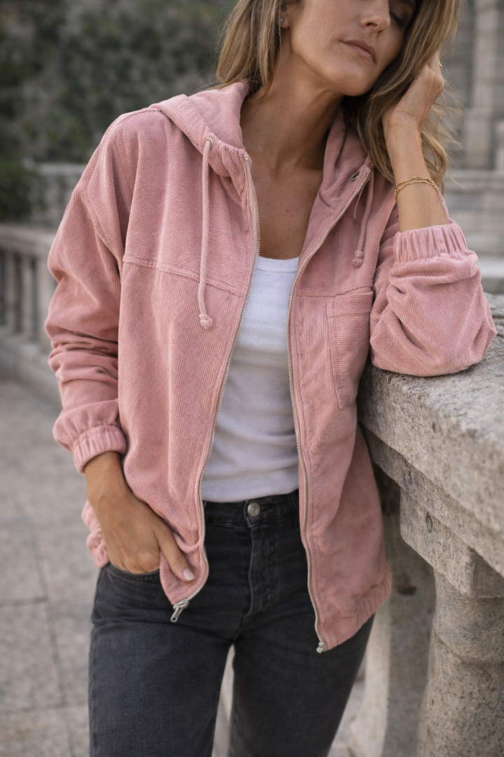 Florence™ | Textured Zip Jacket