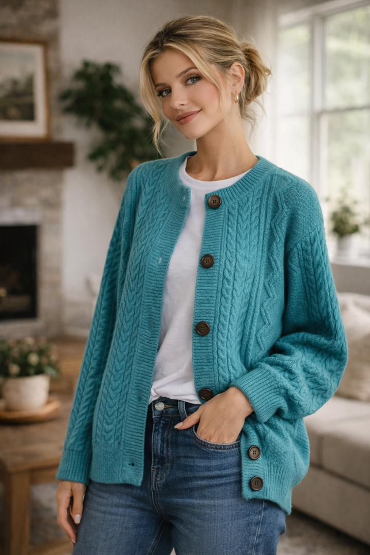 Hannah™ | Elegant Knit Cardigan