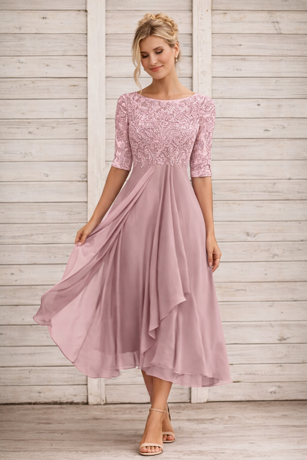Bridgette | Lace Dress