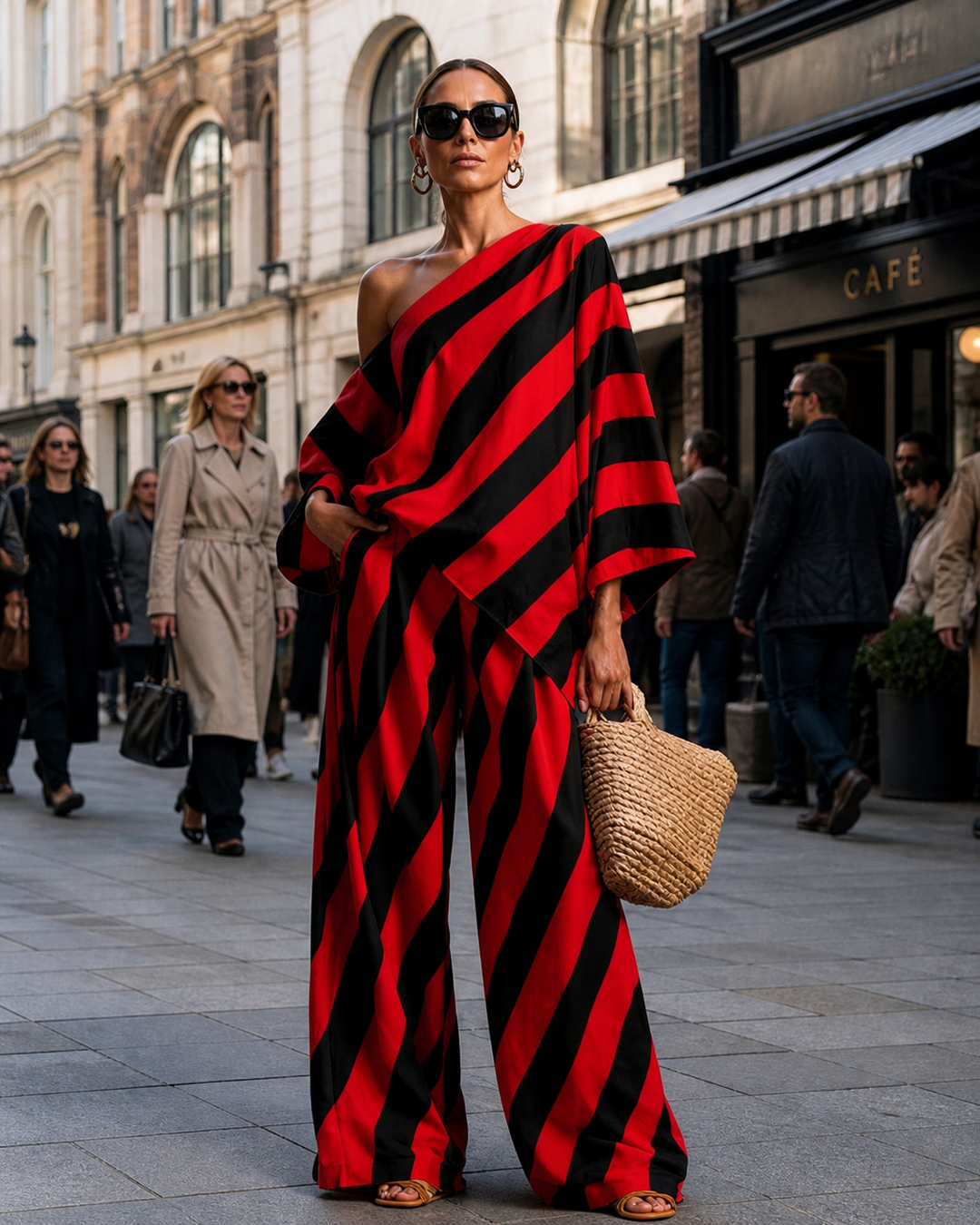 Arabella™ | Luxe Striped Co-Ord Set