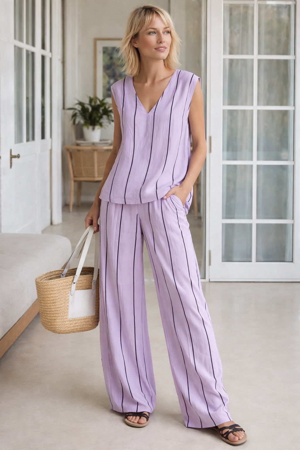 Charlotte™ | Relaxed Summer Co-Ord Set
