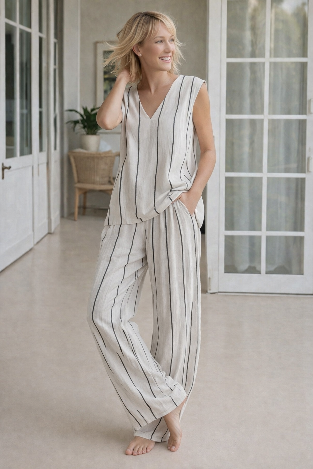 Charlotte™ | Relaxed Summer Co-Ord Set