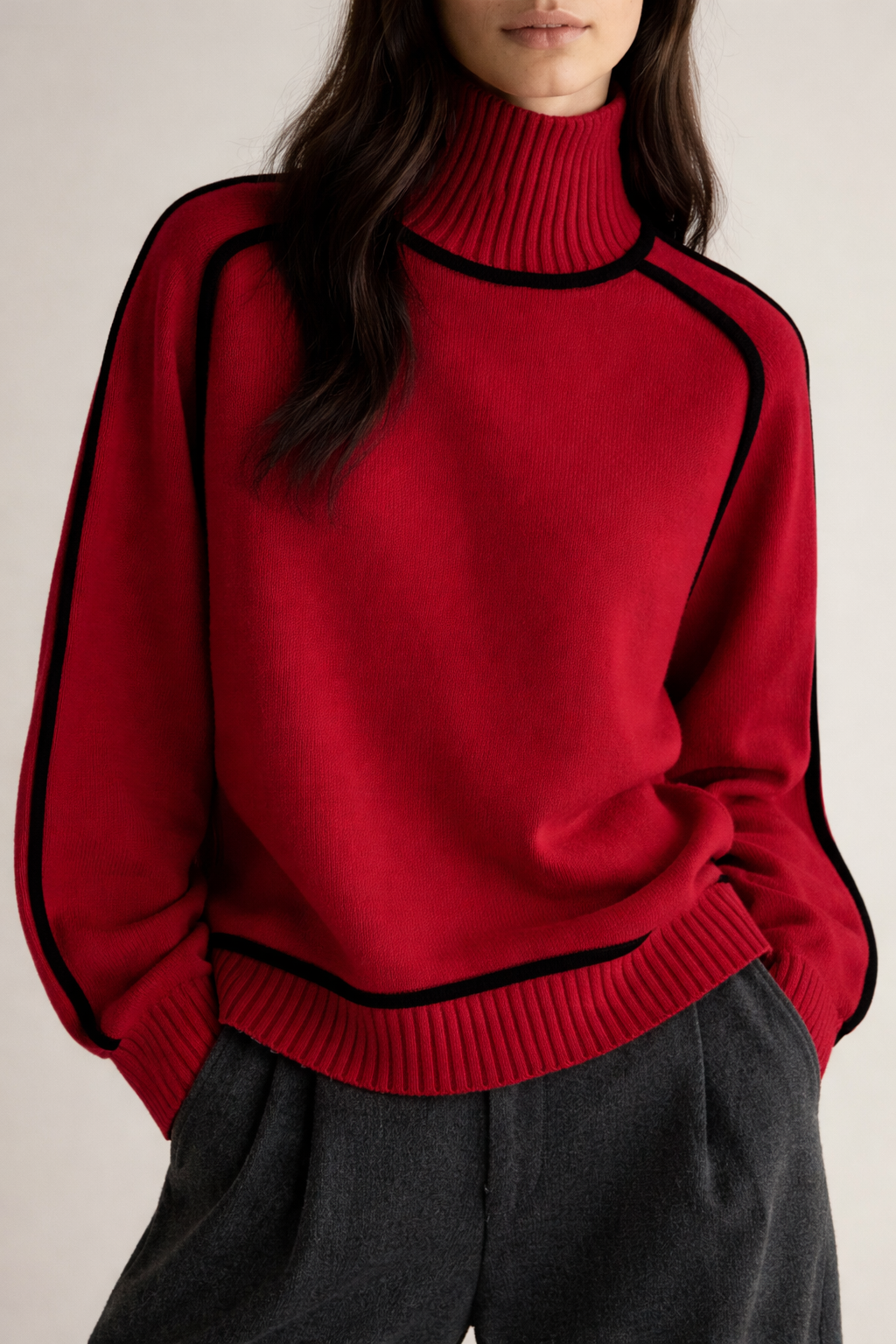 Elodie™ | Classic Knit High-Neck