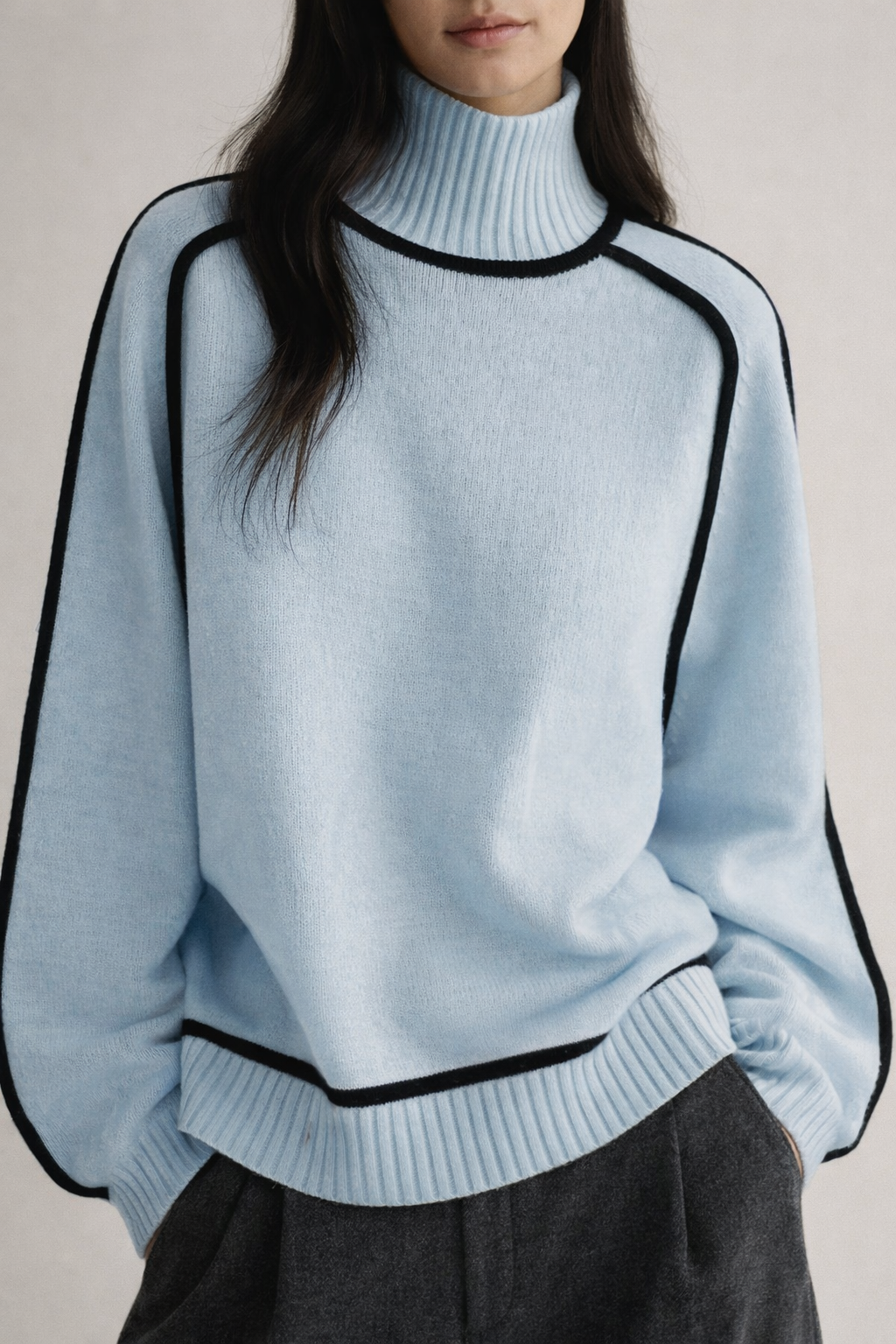 Elodie™ | Classic Knit High-Neck