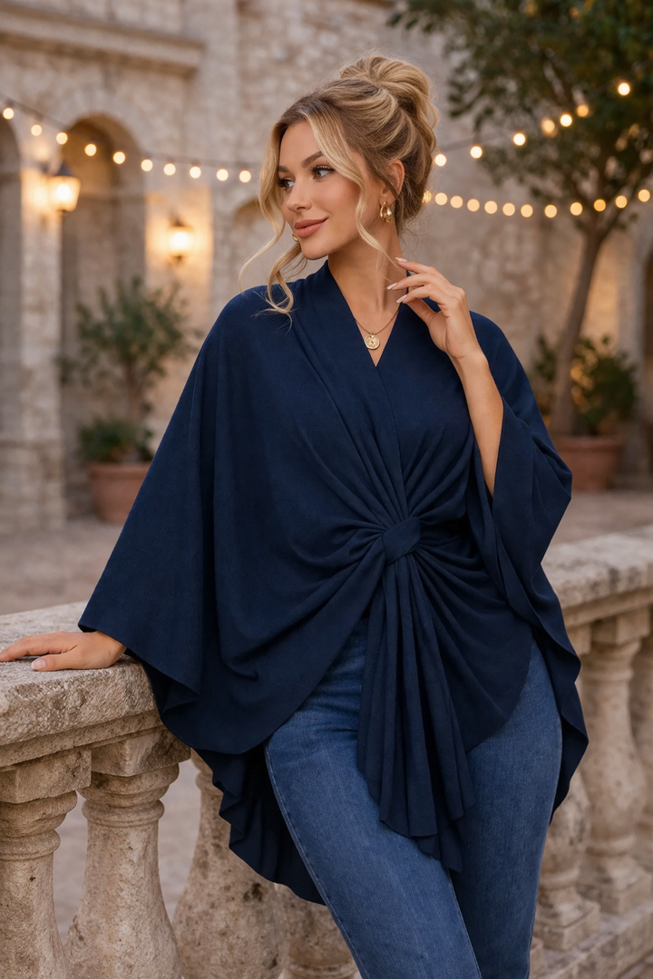Abigail™ | Elegant Wrap Poncho