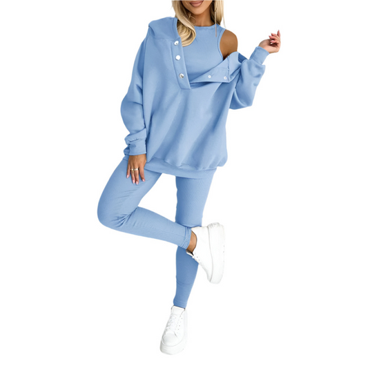 Chiara – Women's Oversized Jogger Set | Soft, Stylish Everyday Comfort