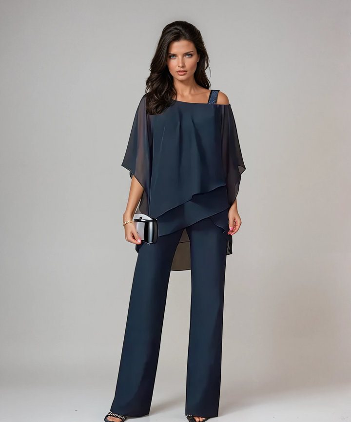 Marie™ Two-Piece Layered Set