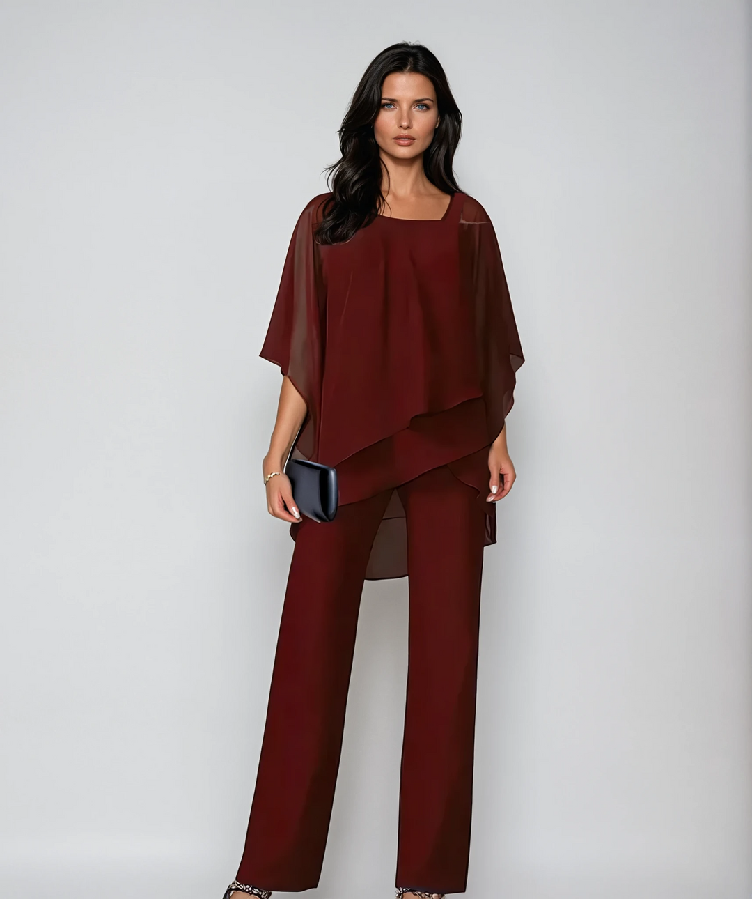 Marie™ Two-Piece Layered Set