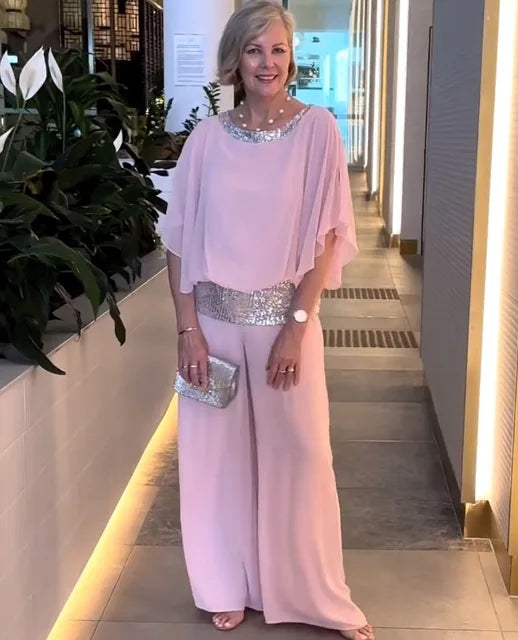 Jennie - Elegant Women's  2-Piece Set