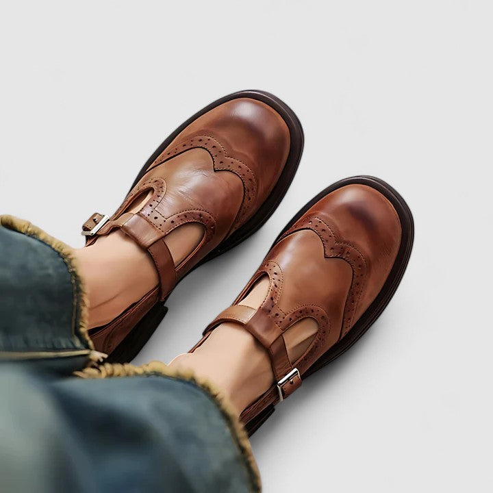 Louisa™ | Orthopedic Classic Mary Jane Shoes