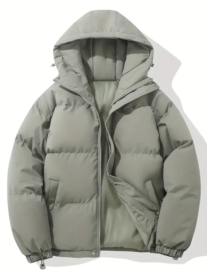 FROSTY - Cozy Hooded Winter Jacket