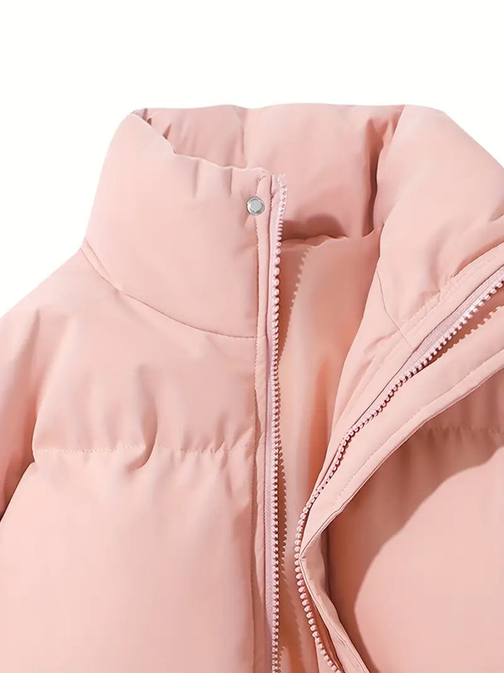 FROSTY - Cozy Hooded Winter Jacket
