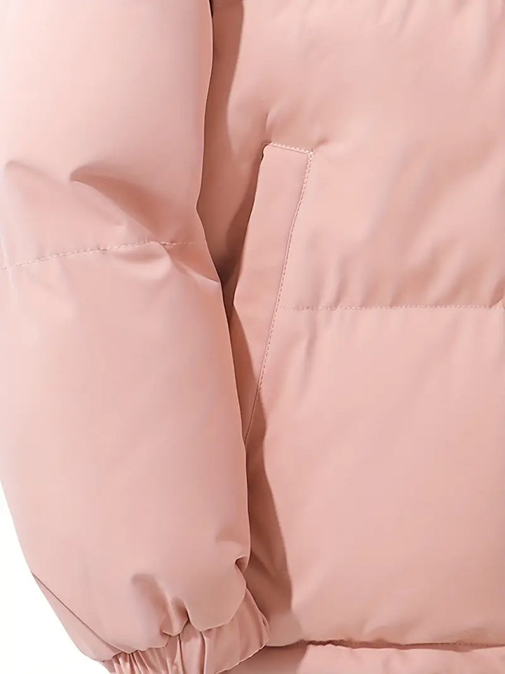 FROSTY - Cozy Hooded Winter Jacket