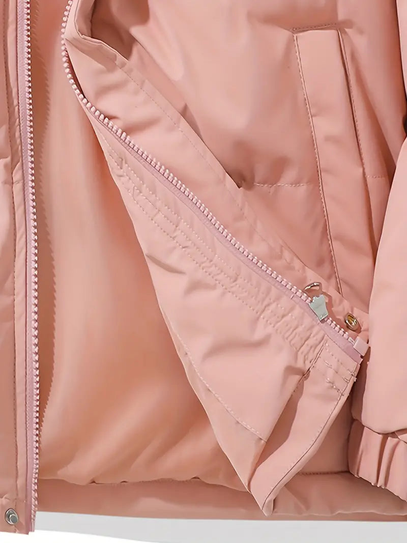 FROSTY - Cozy Hooded Winter Jacket