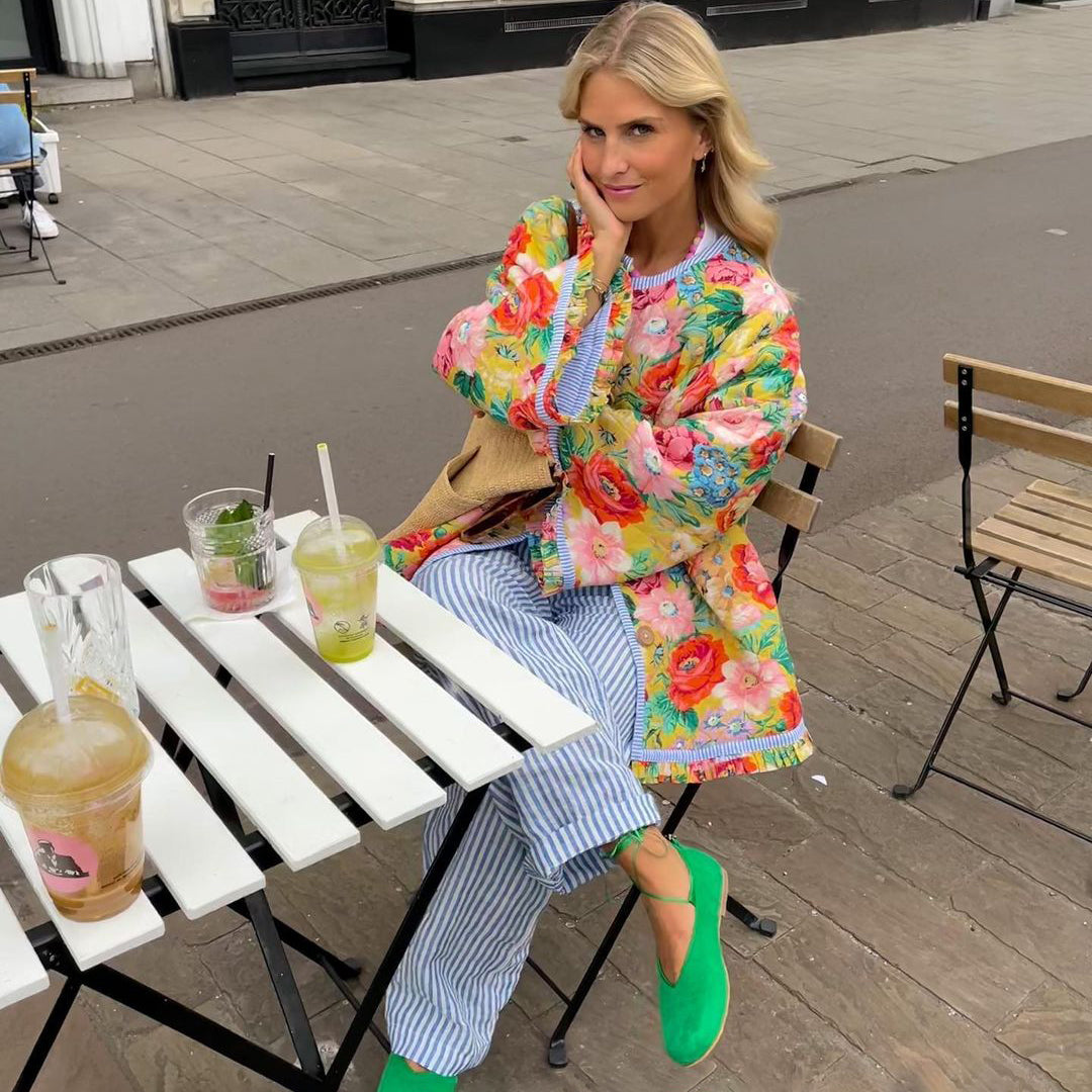 NICOLE - Trendy Printed Jacket