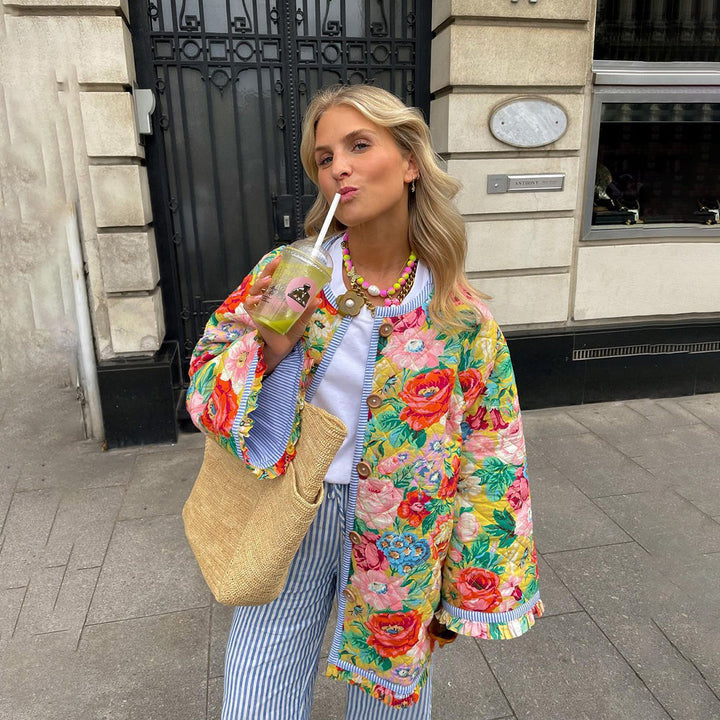 NICOLE - Trendy Printed Jacket
