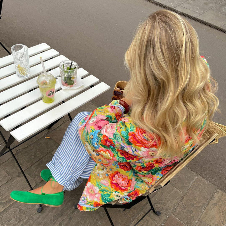 NICOLE - Trendy Printed Jacket