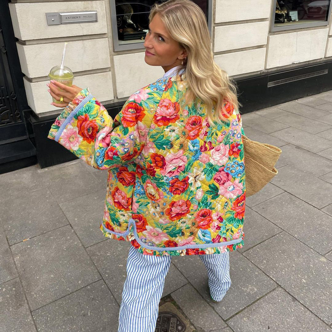 NICOLE - Trendy Printed Jacket