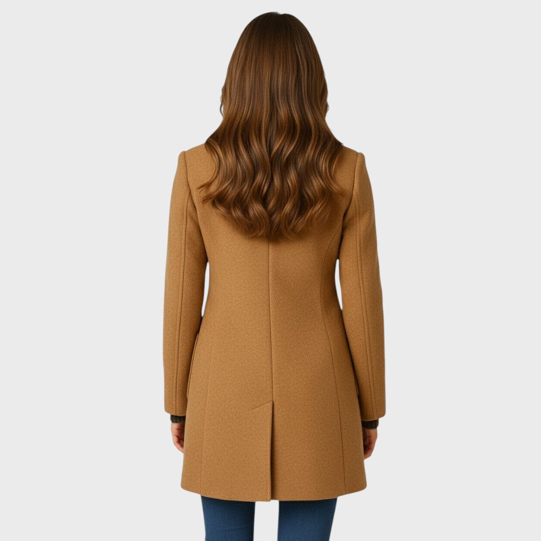 Jessica™ | Elegant Button Up Coat