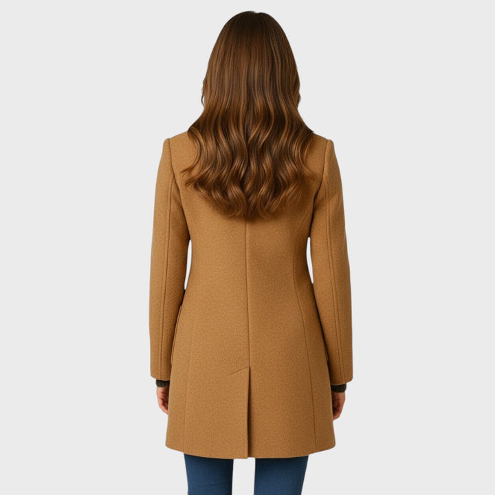 Jessica™ | Elegant Button Up Coat