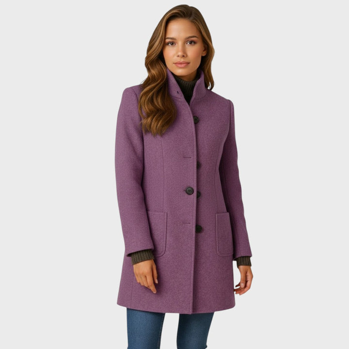 Jessica™ | Elegant Button Up Coat