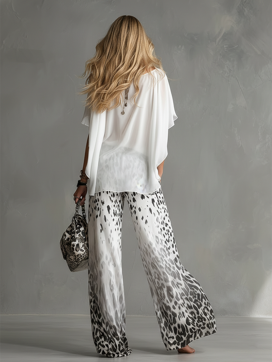 Diana™ | Elegant Two-Piece Relaxed Set