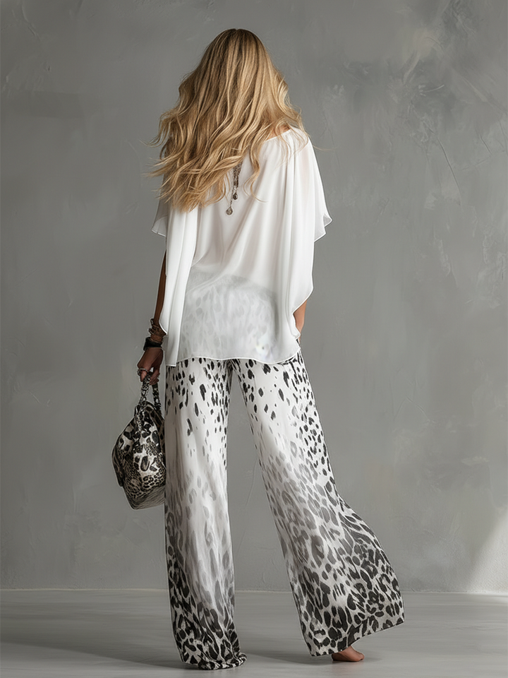 Diana™ | Elegant Two-Piece Relaxed Set