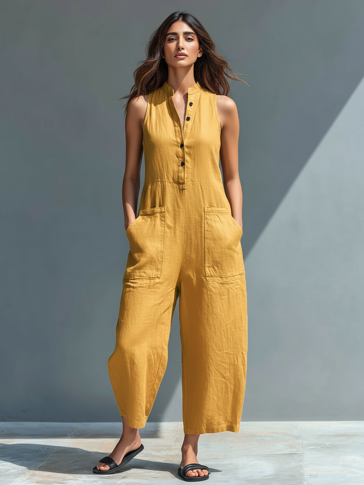 Grace™ | Elegant Sleeveless Jumpsuit