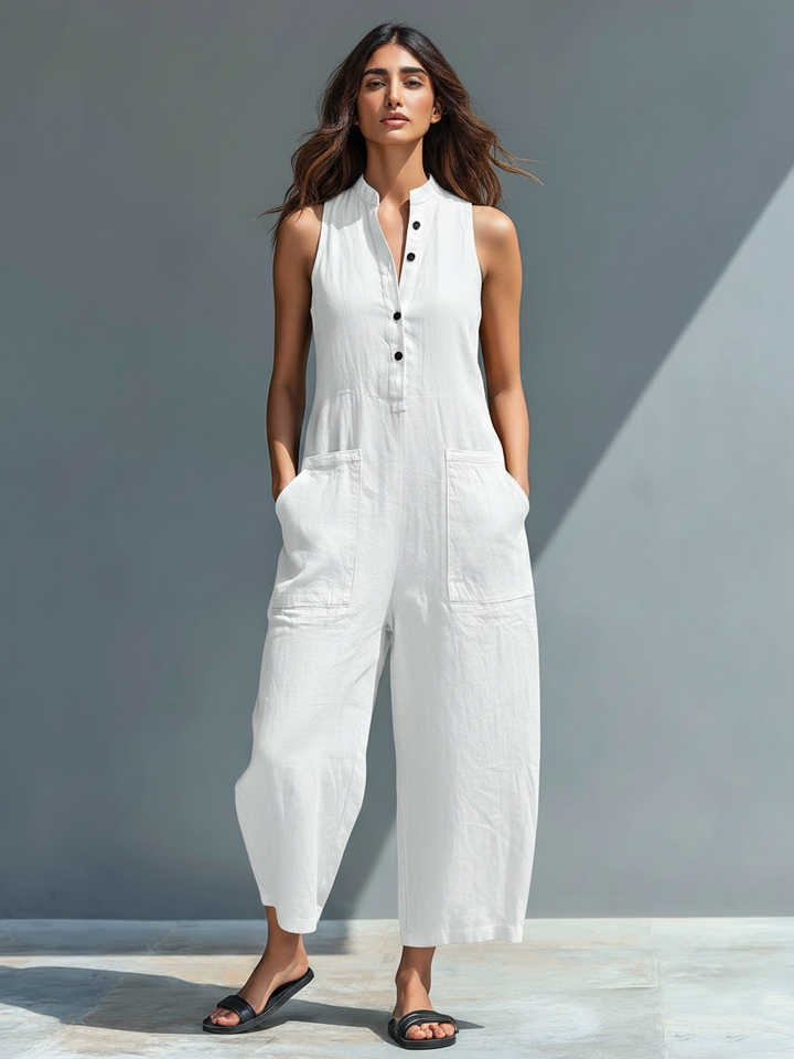 Grace™ | Elegant Sleeveless Jumpsuit