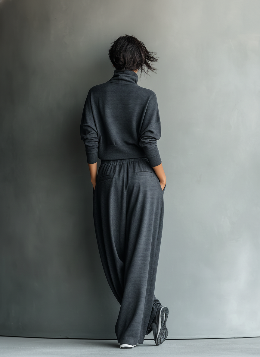 Catelyn | Oversized Knit Set