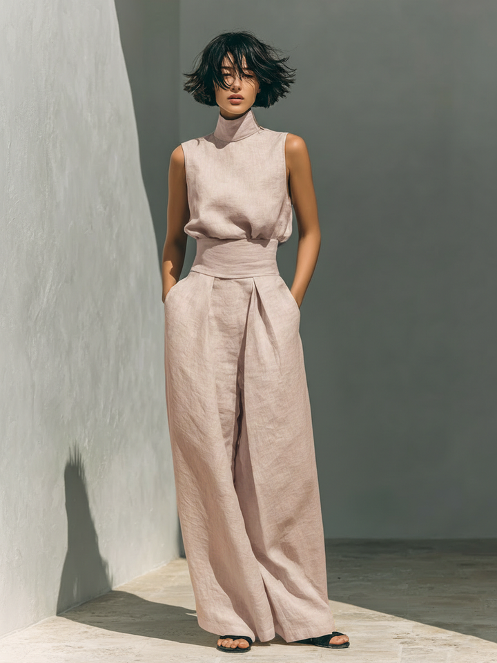 Sienna™ - Linen Blend Two-Piece Set