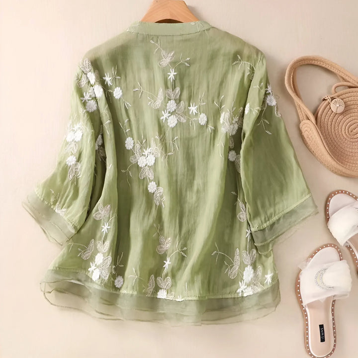 Giovanna™ | Lightweight Cotton Blouse