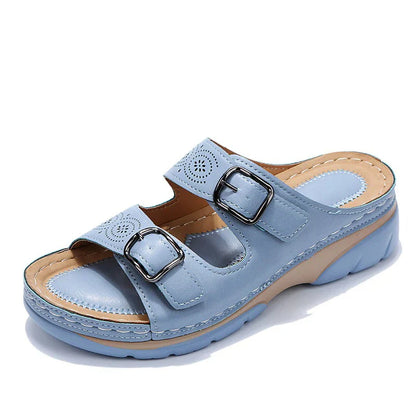 Giulia – Breathable Summer Comfort Sandals for Women | Cushioned Fit & Everyday Ease